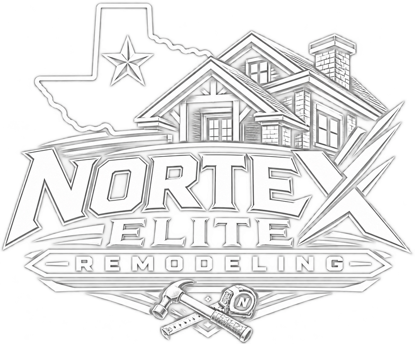 Nortex Elite Remodeling logo