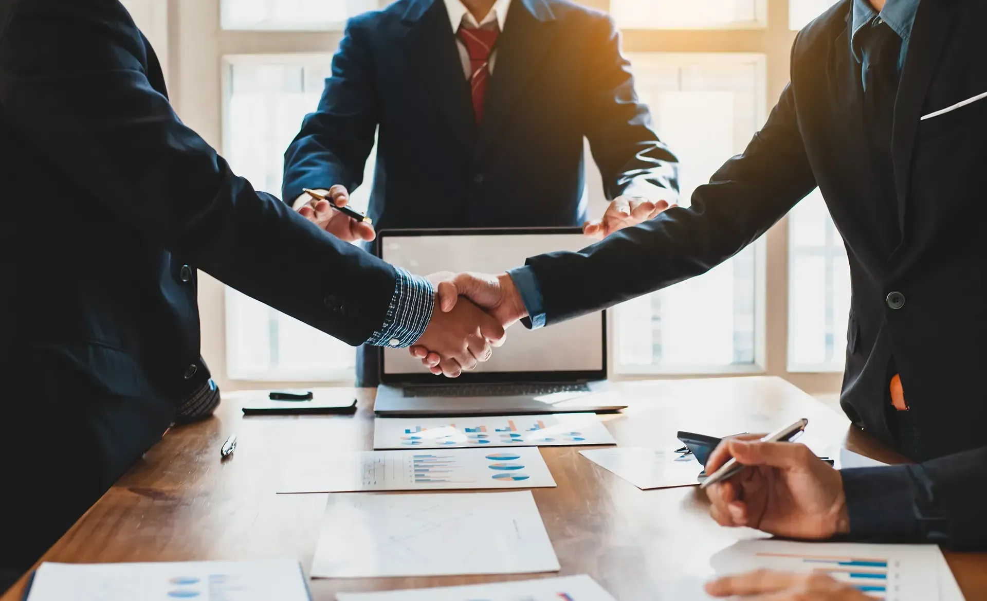 We work with lenders and debtors in bankruptcy litigation.