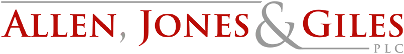 Allen Jones & Giles Logo Allen Jones & Giles Logo