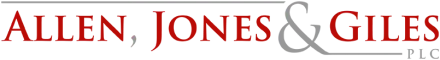 Allen, Jones & Giles PLC Logo