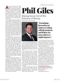 Phil Giles featured in the Greater Phoenix edition of Attorney at Law Magazine Phil Giles featured in the Greater Phoenix edition of Attorney at Law Magazine
