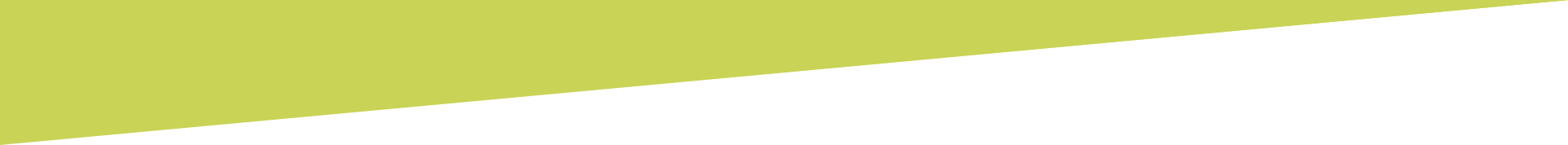 Abstracte, limoengroene en witte diagonale banner met een vloeiend kleurverloop.