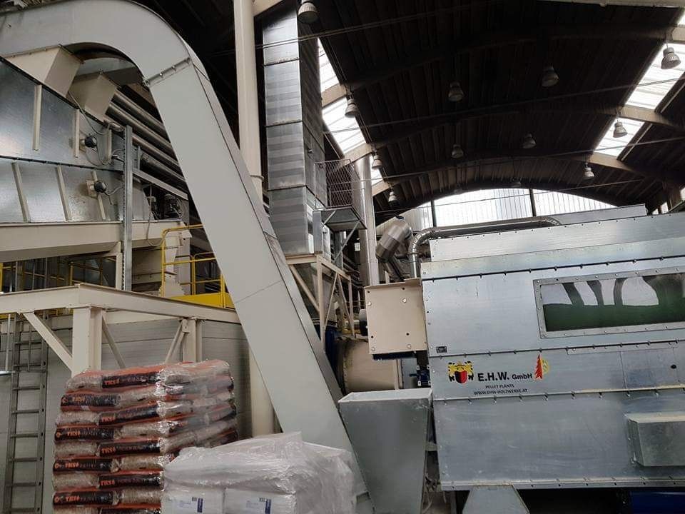 produzione pellet