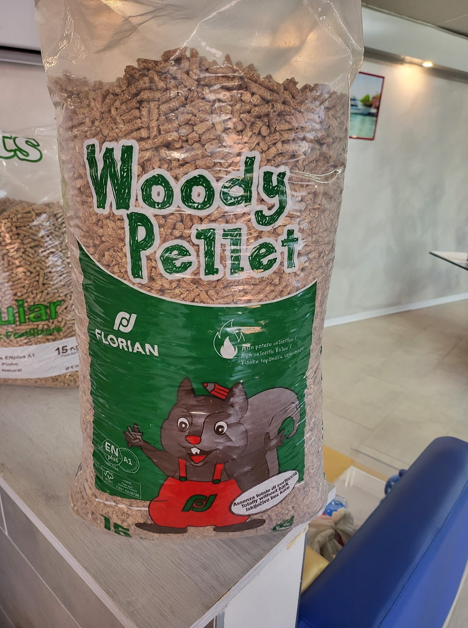 vendita pellet