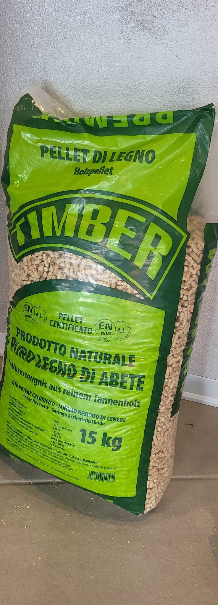 vendita pellet