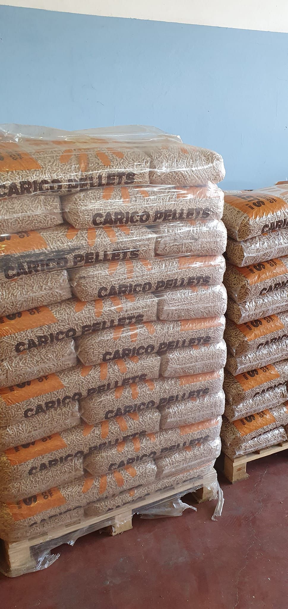 vendita pellet