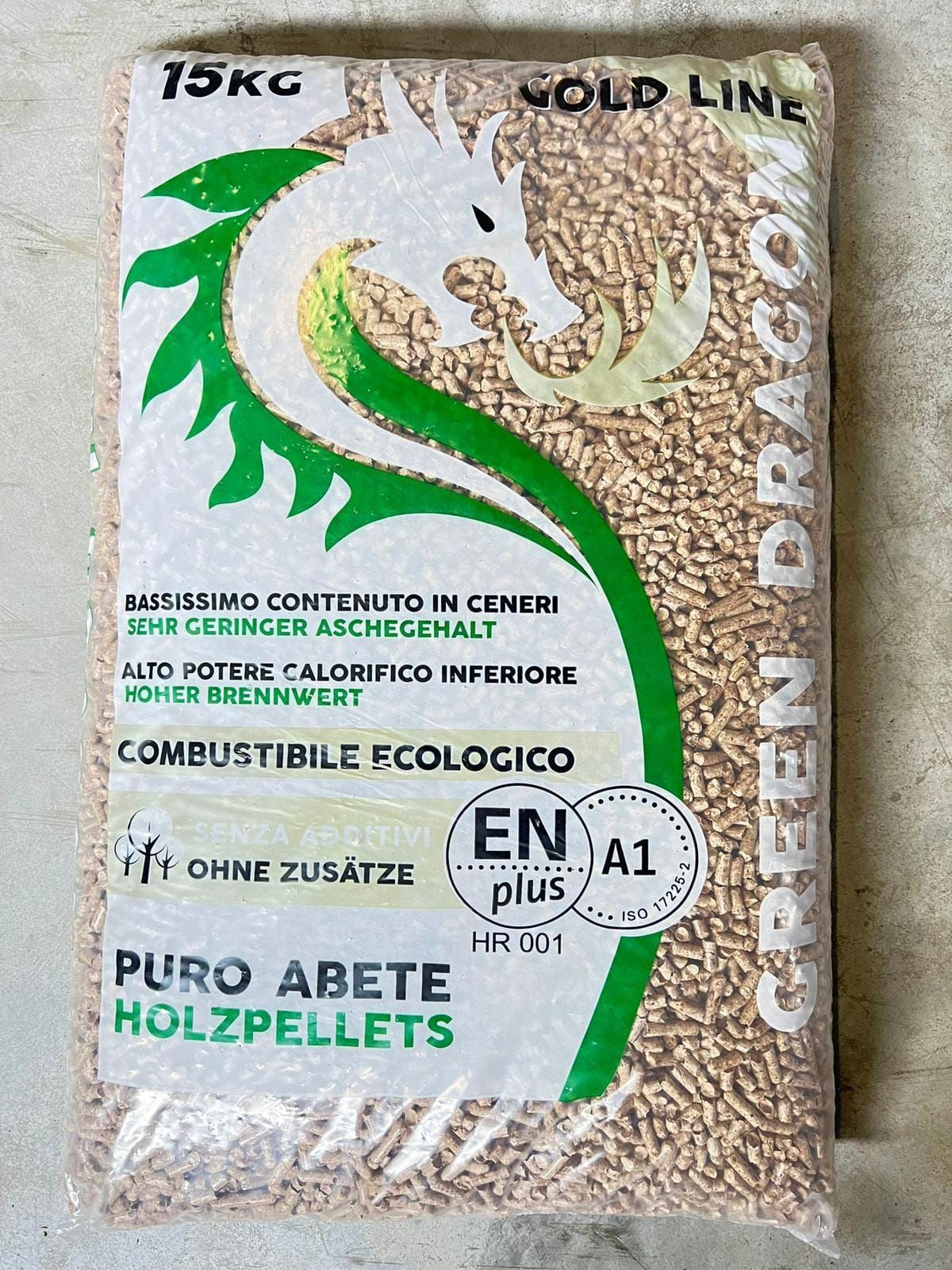 vendita pellet