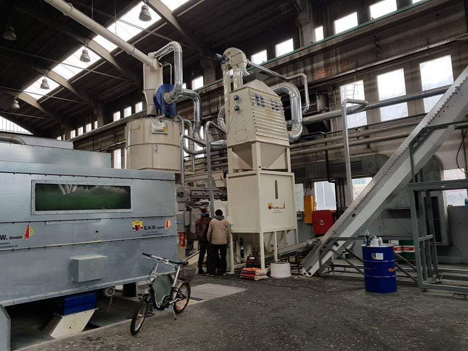 produzione pellet