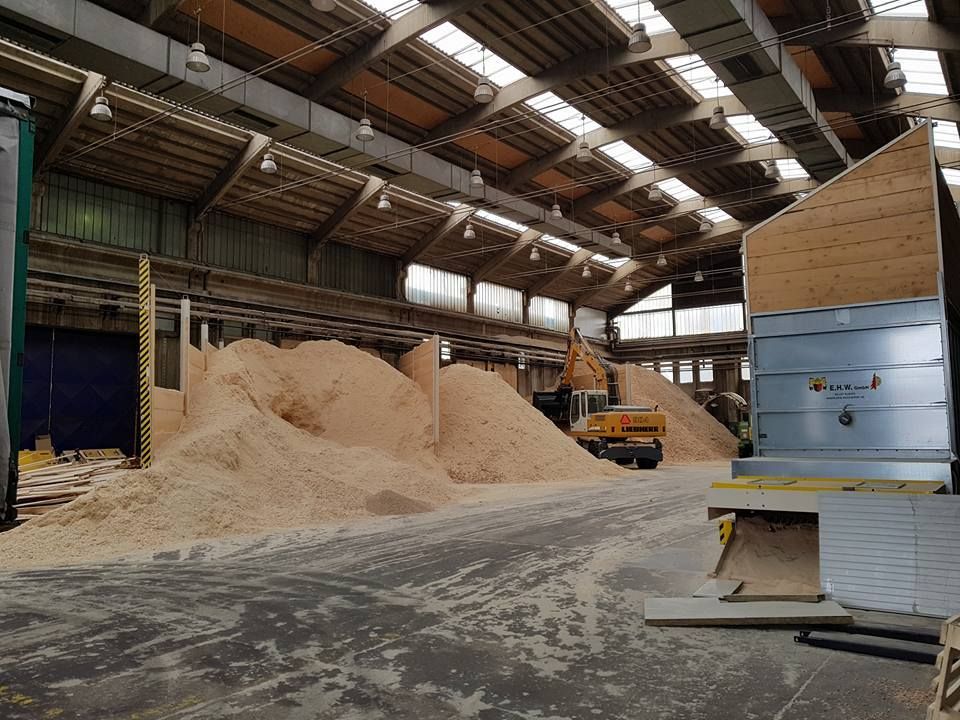 produzione pellet