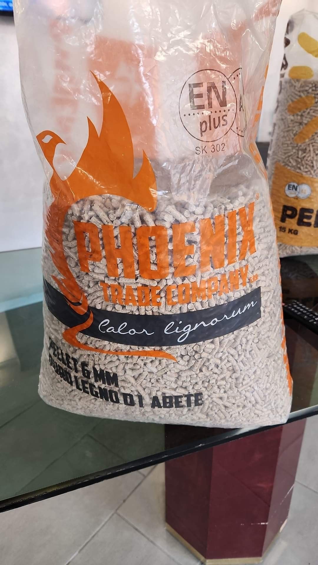 vendita pellet