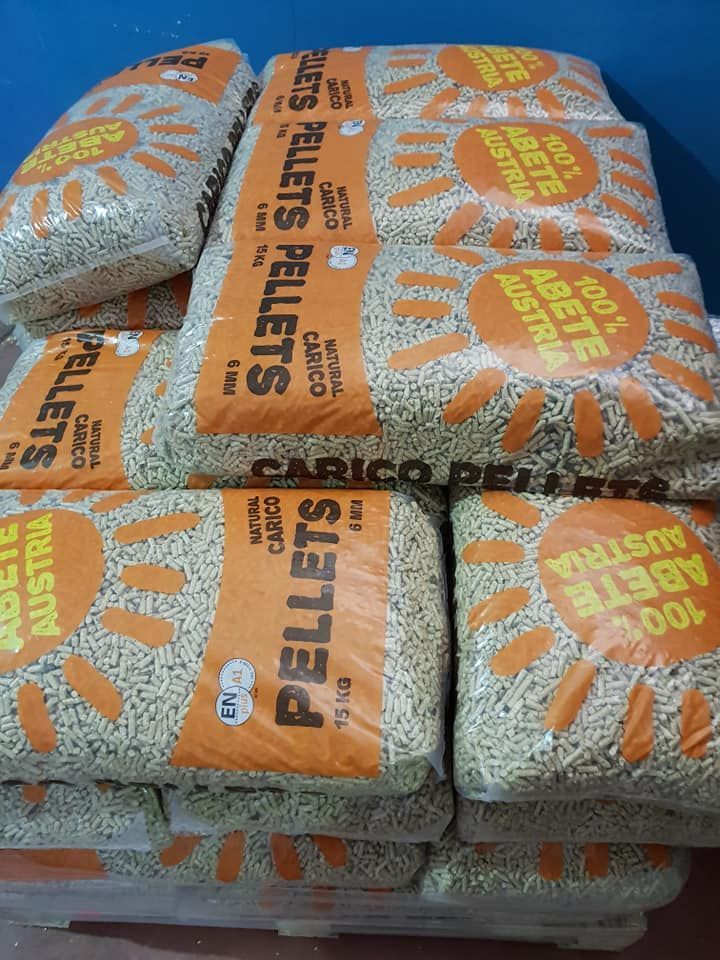 vendita pellet