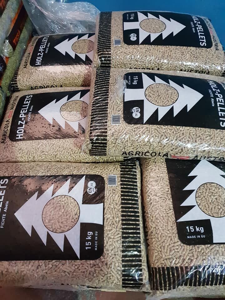 vendita pellet