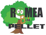 romea bio pellet logo