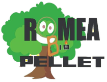 romea bio pellet logo