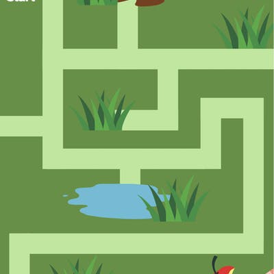 DIY- Ant Mazes Activity for Kids