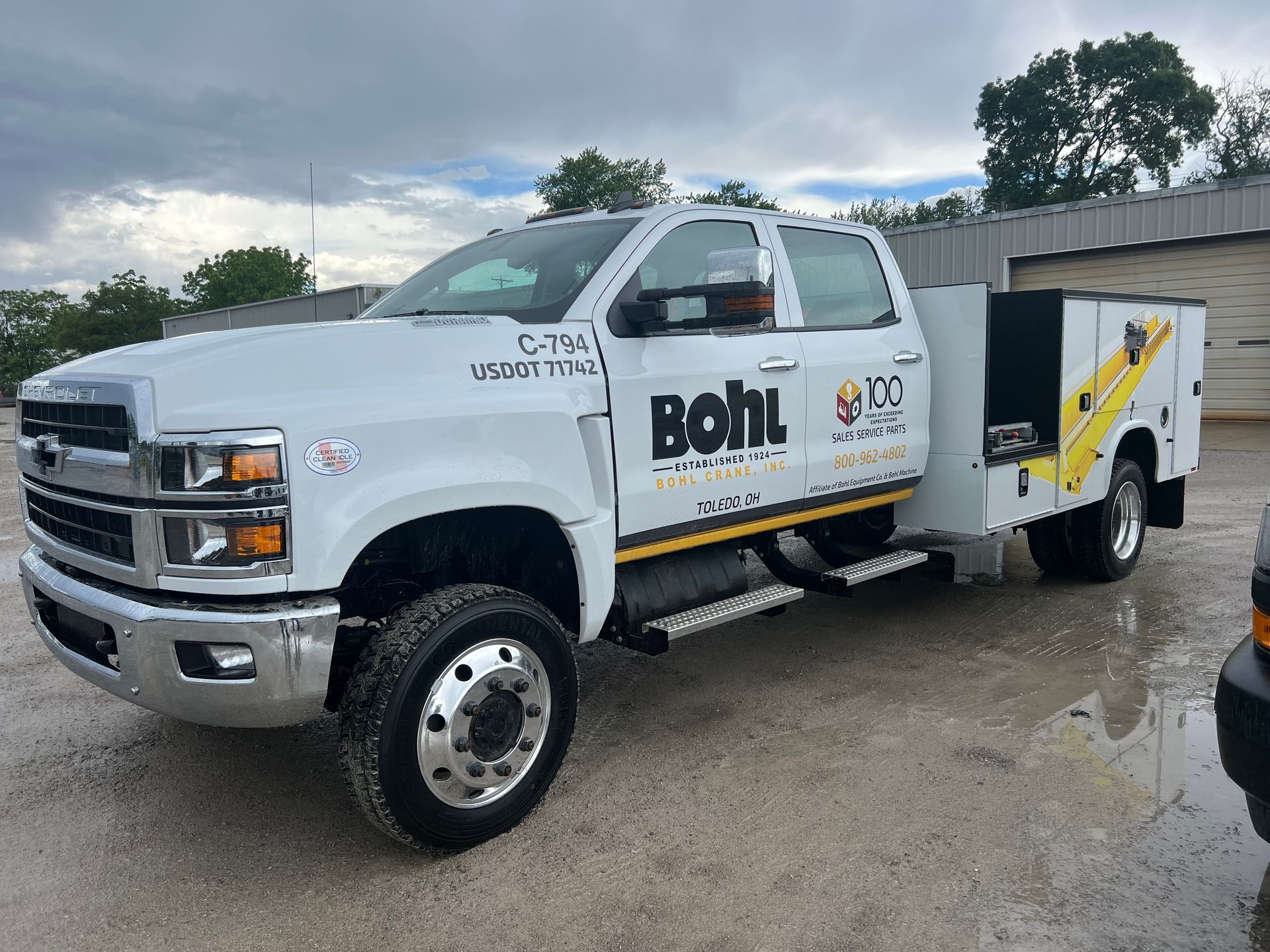 About Bohl Co | 100 Years of Material Handling Excellence