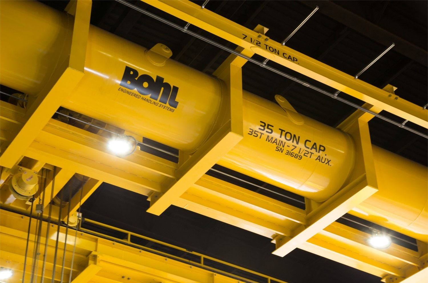 Overhead Bridge Cranes | Industrial Lifting Solutions | Bohl