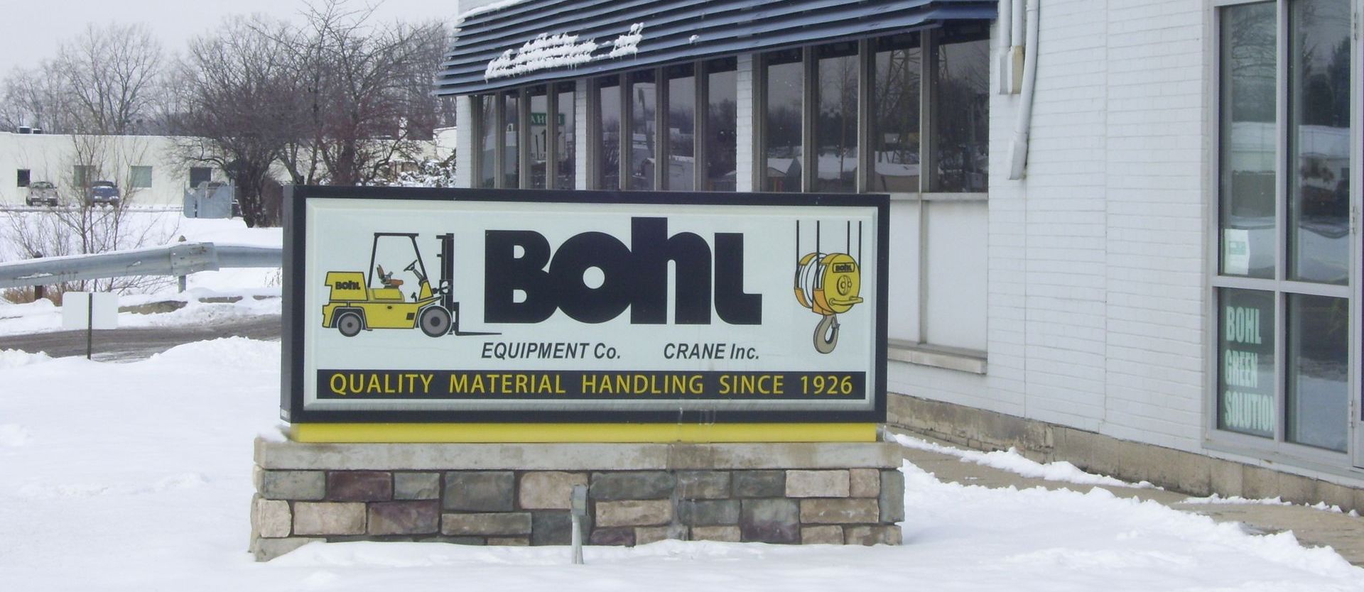 Bohl Co Cranes, Forklifts, Custom Lift Equipment OH, IN, AL