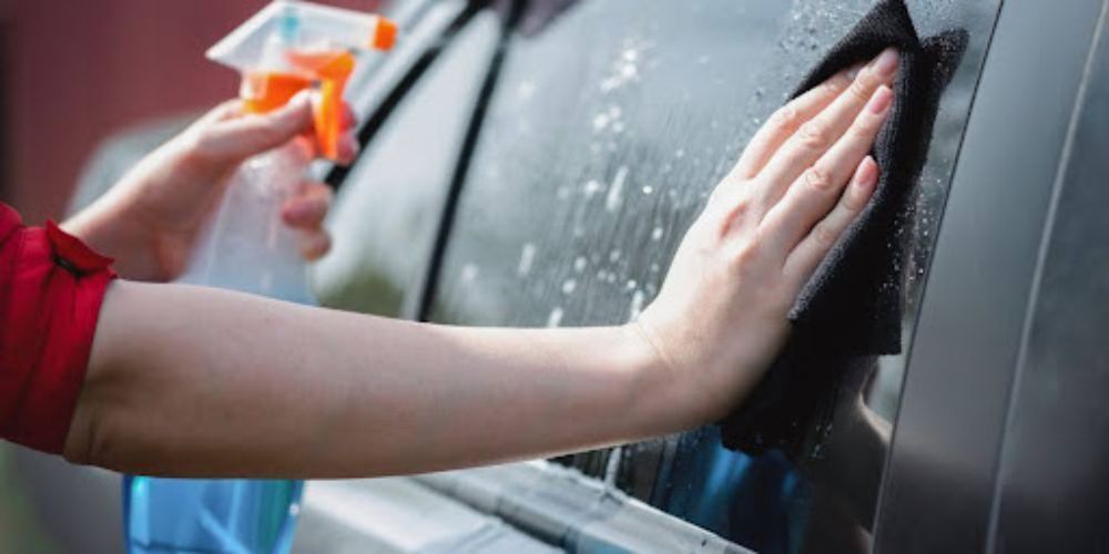 Applying Cleaner Incorrectly