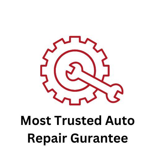 A red icon of a gear with a wrench inside of it.