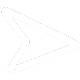 A drawing of a triangle with dots on a white background.