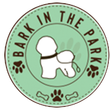 Round logo: 