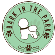 Round logo: 