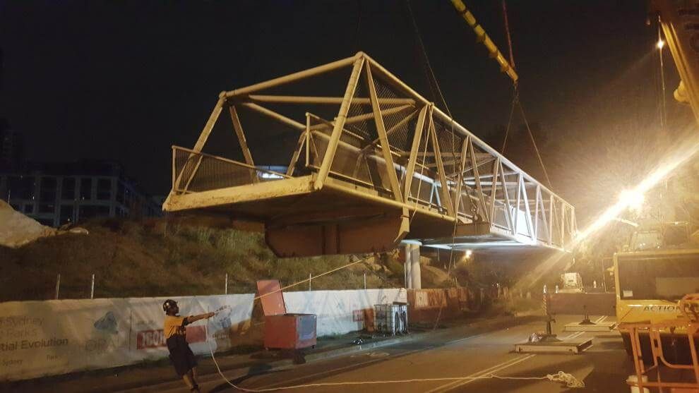 Scaffolding works 2