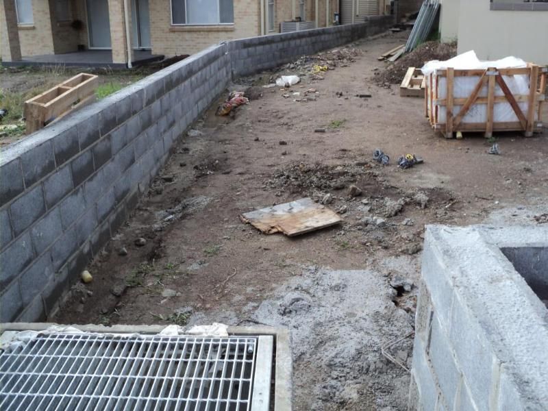 Outer boundary area