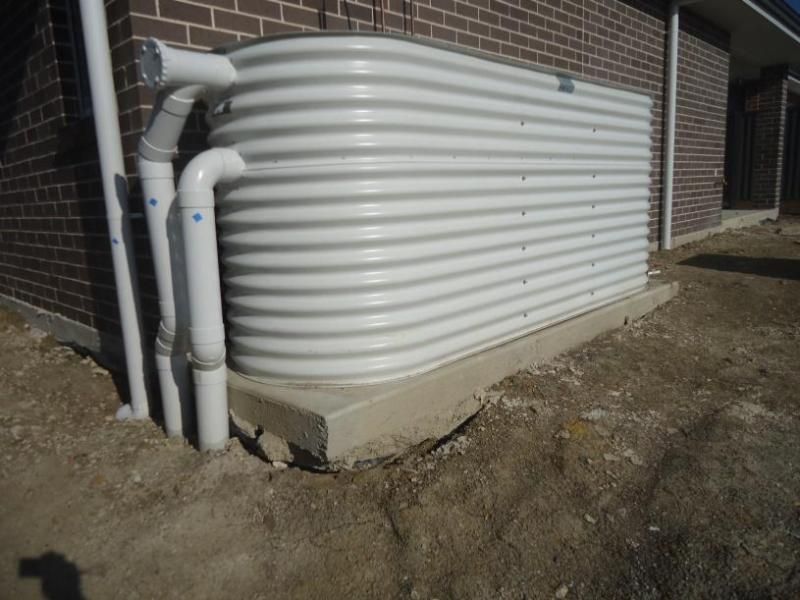 House exterior area