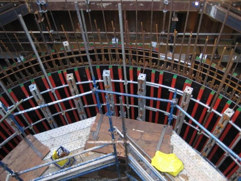 Formwork structure