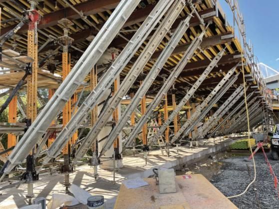Scaffolding work