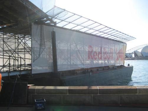 Scaffolding work