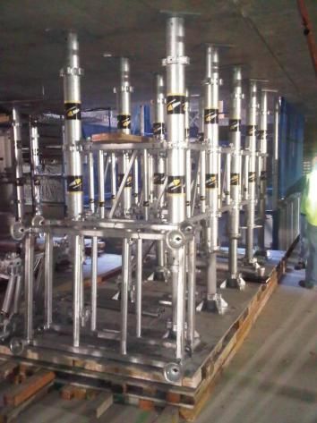 Scaffolding work