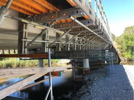 Scaffolding works 9