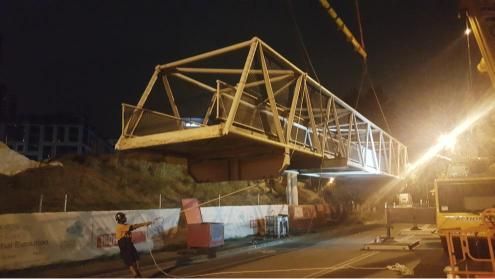 Scaffolding work