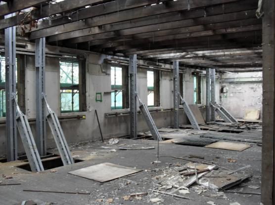 Scaffolding work
