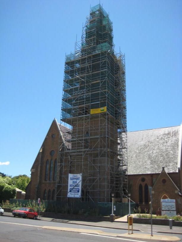 Scaffolding works 8