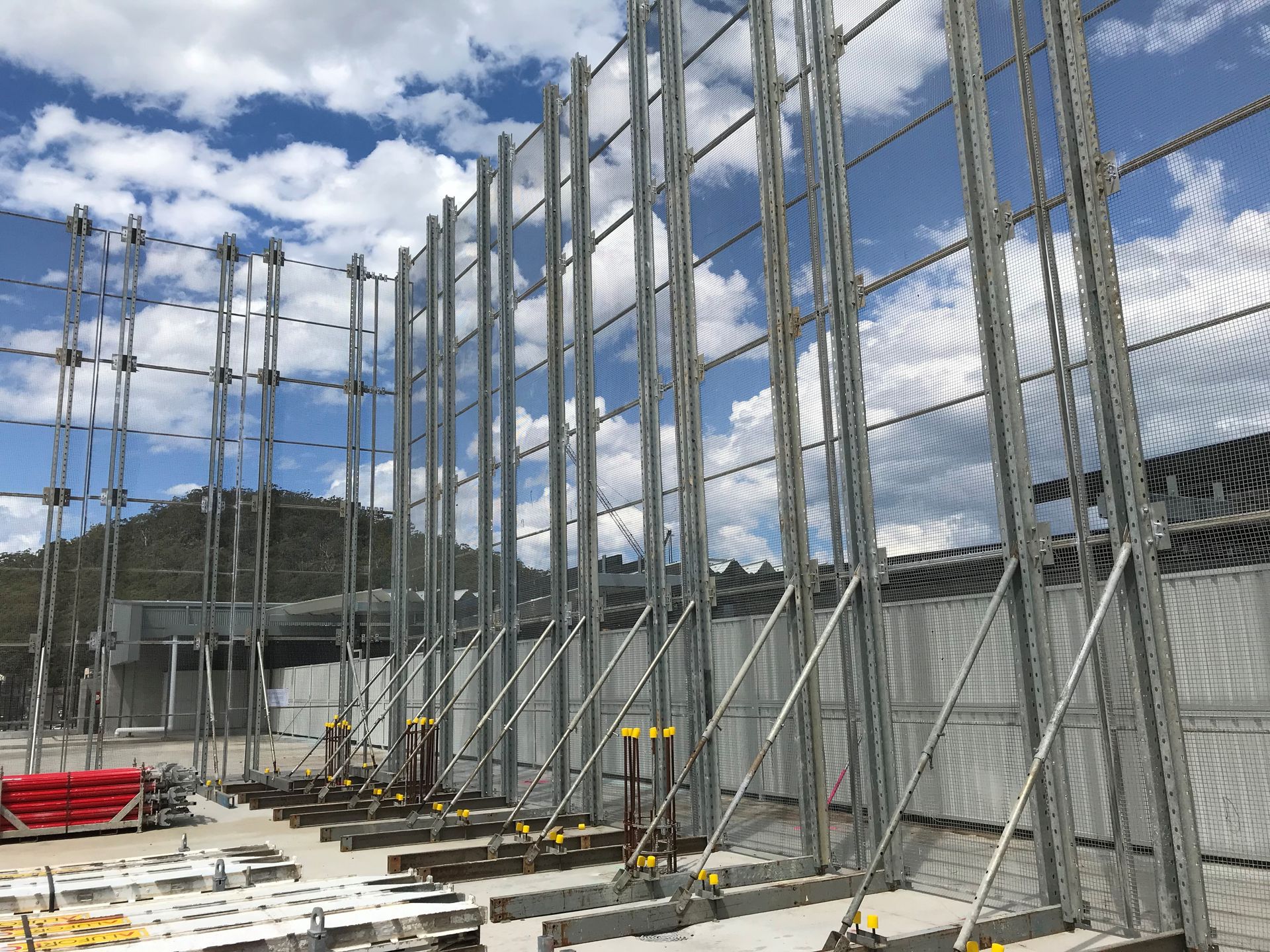 Scaffolding work