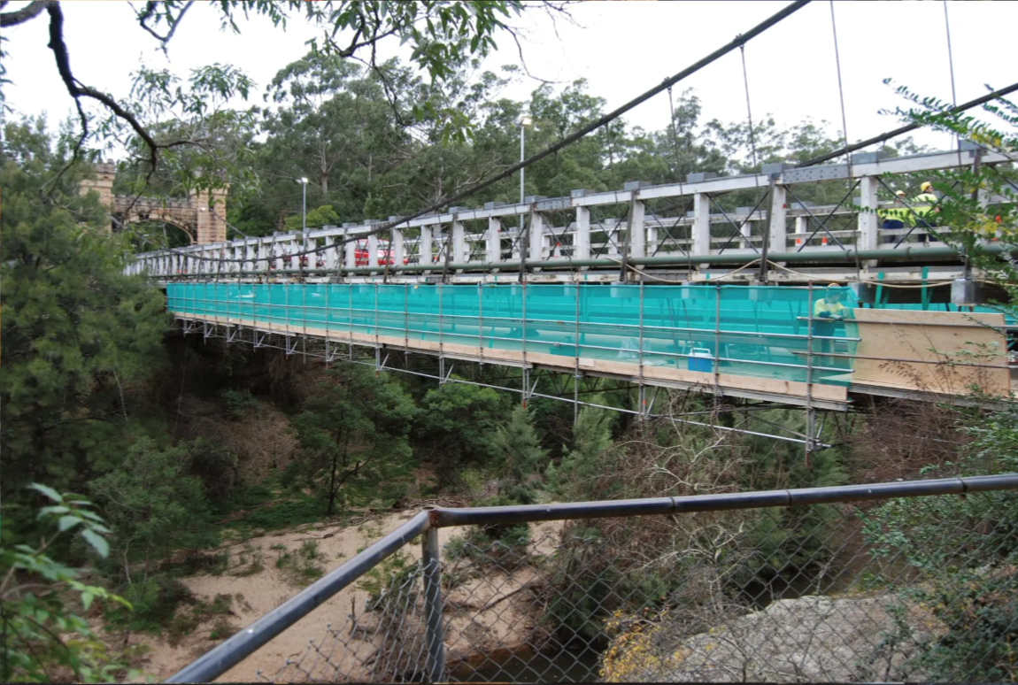 Scaffolding work