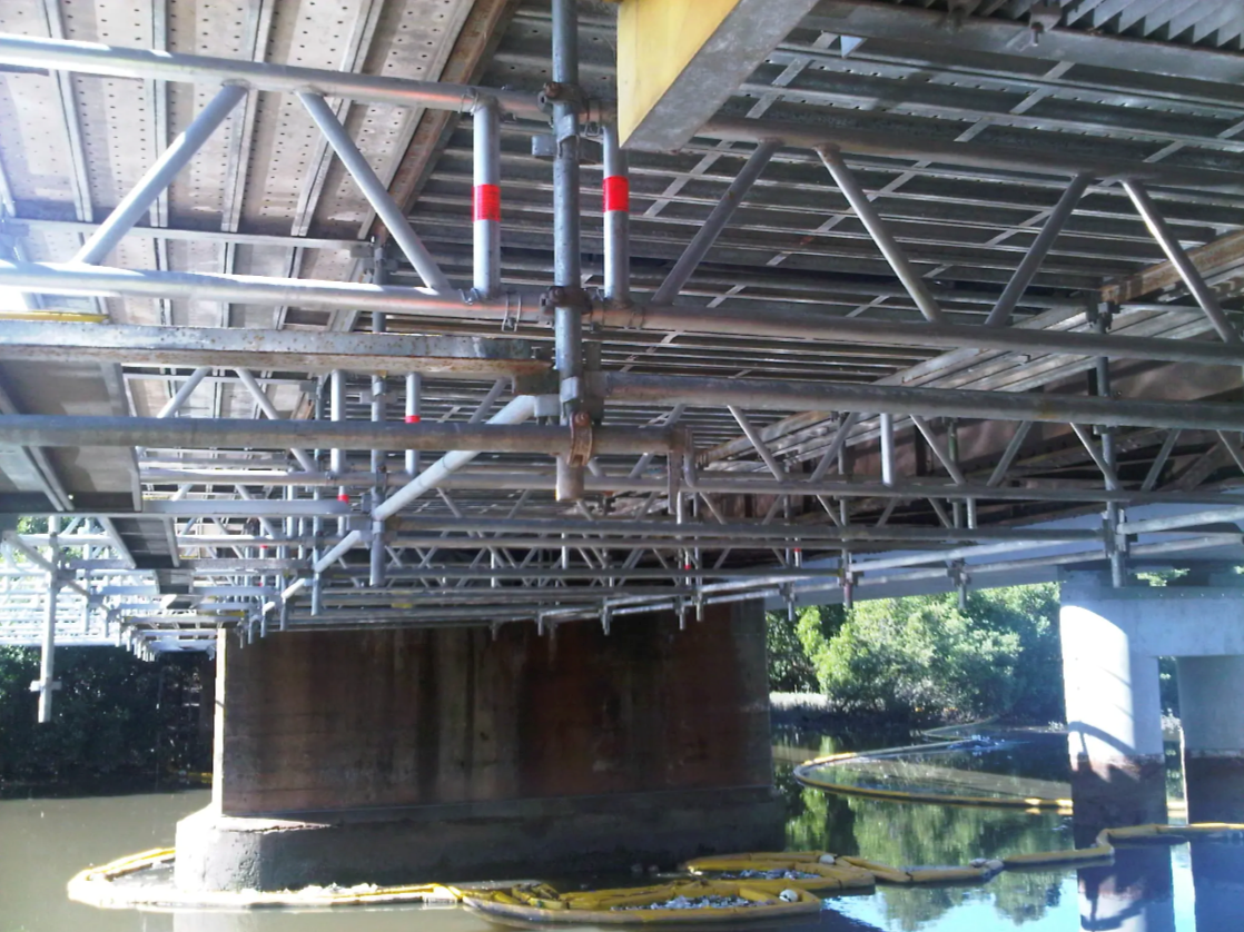 Scaffolding work