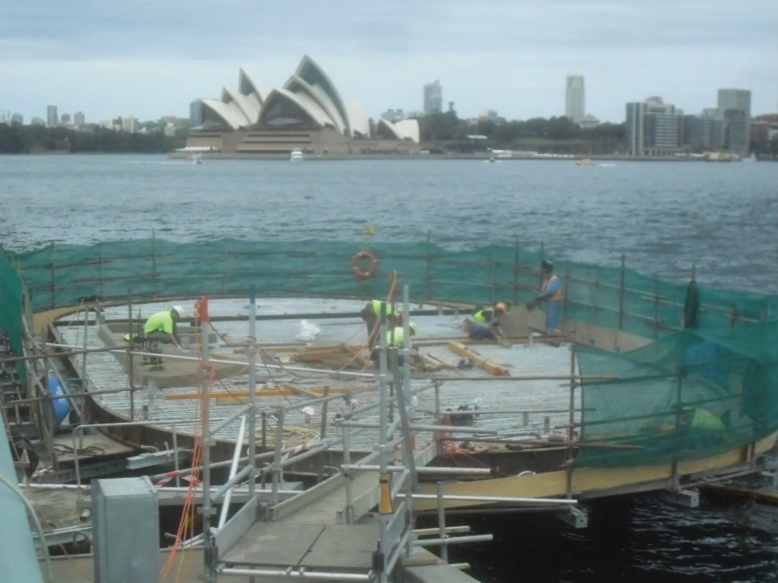 Scaffolding work