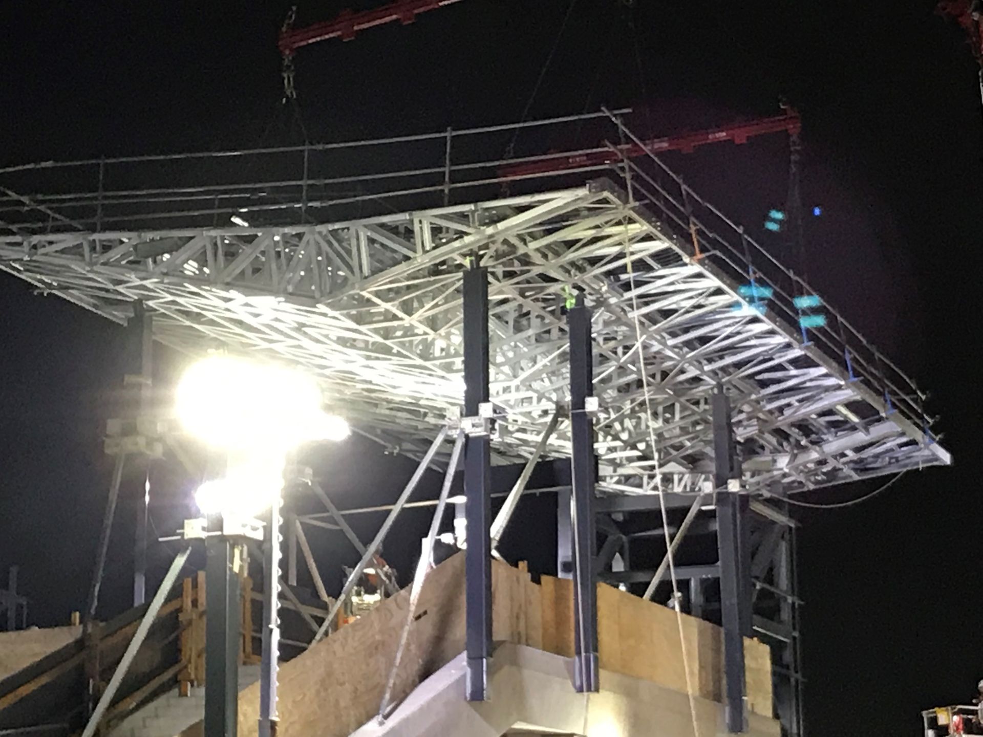 Scaffolding work