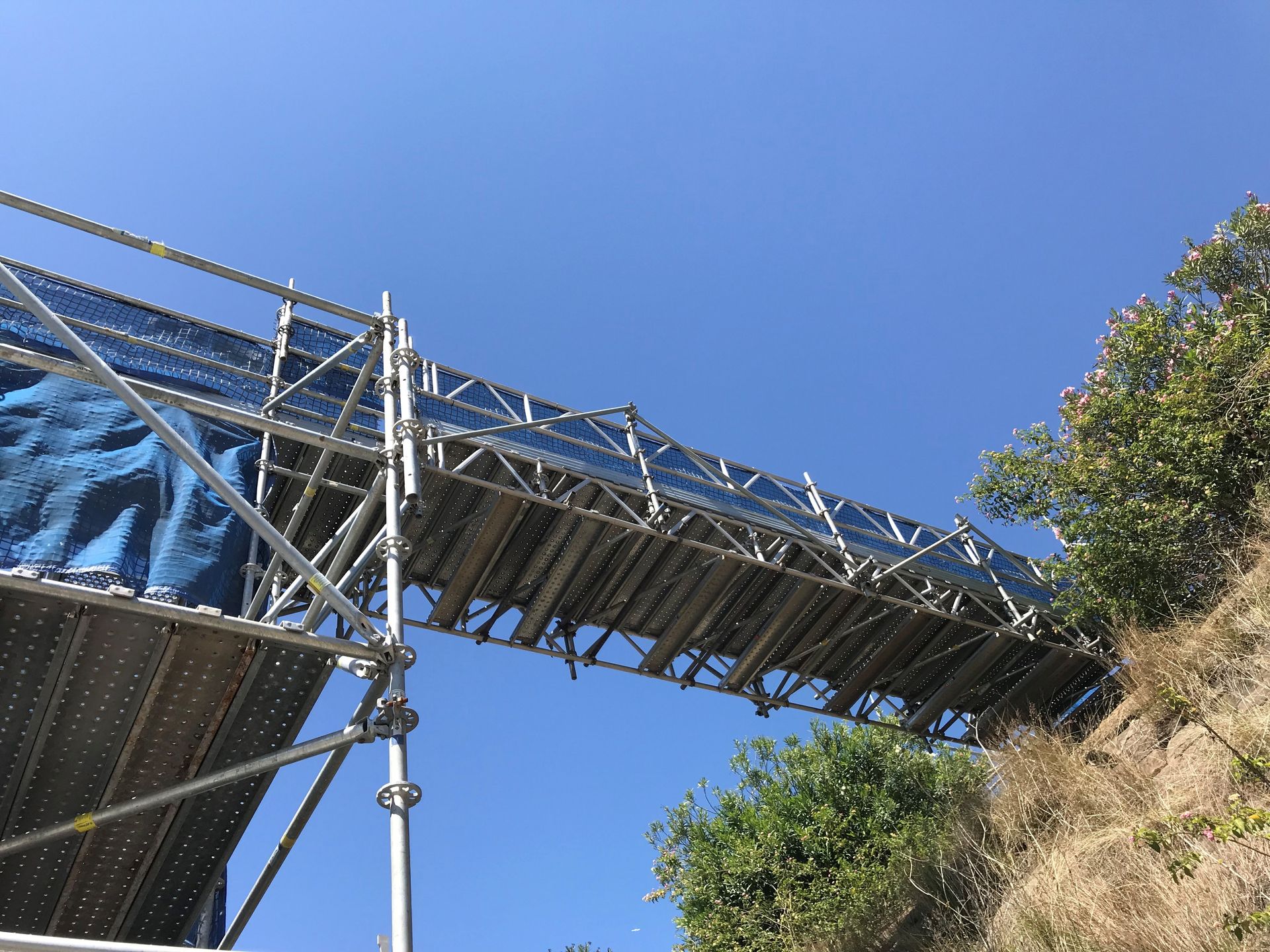 Scaffolding work