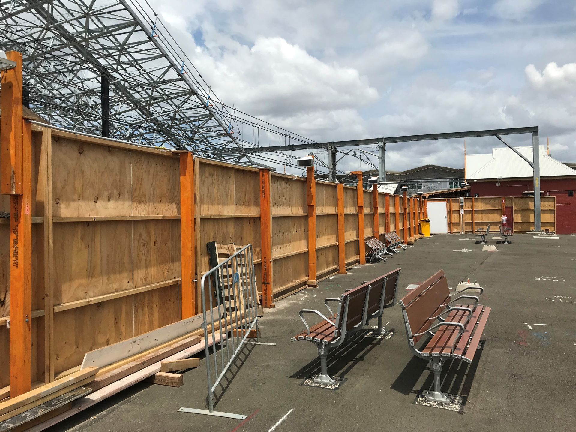 Scaffolding work