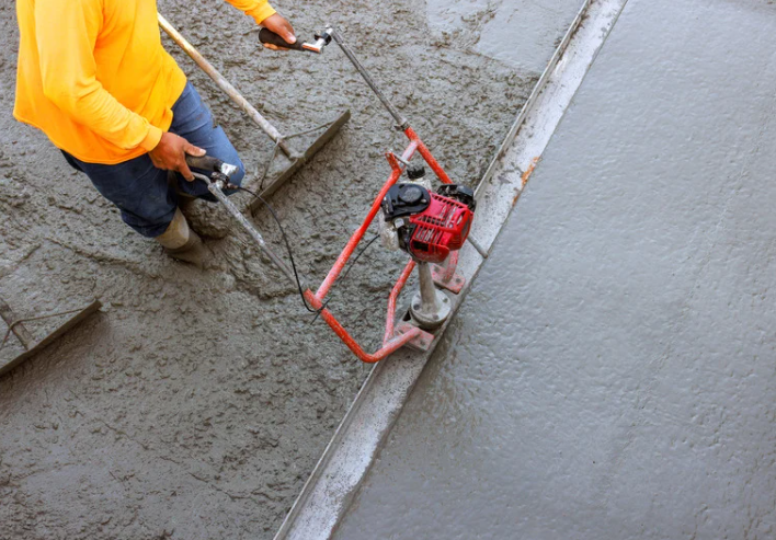 Residential foundation waterproofing project with exterior drainage excavation