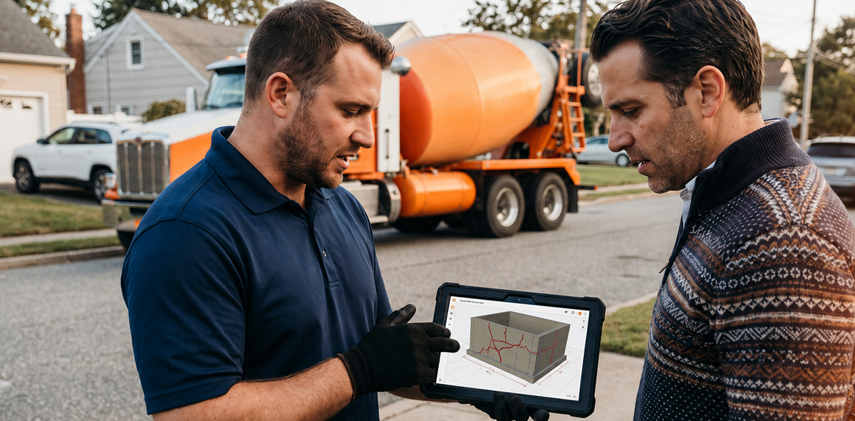 Foundation repair specialists inspecting structural cracks near crawl space