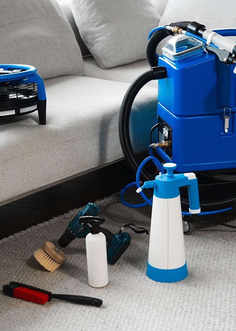 Upholstery Cleaning Equipment