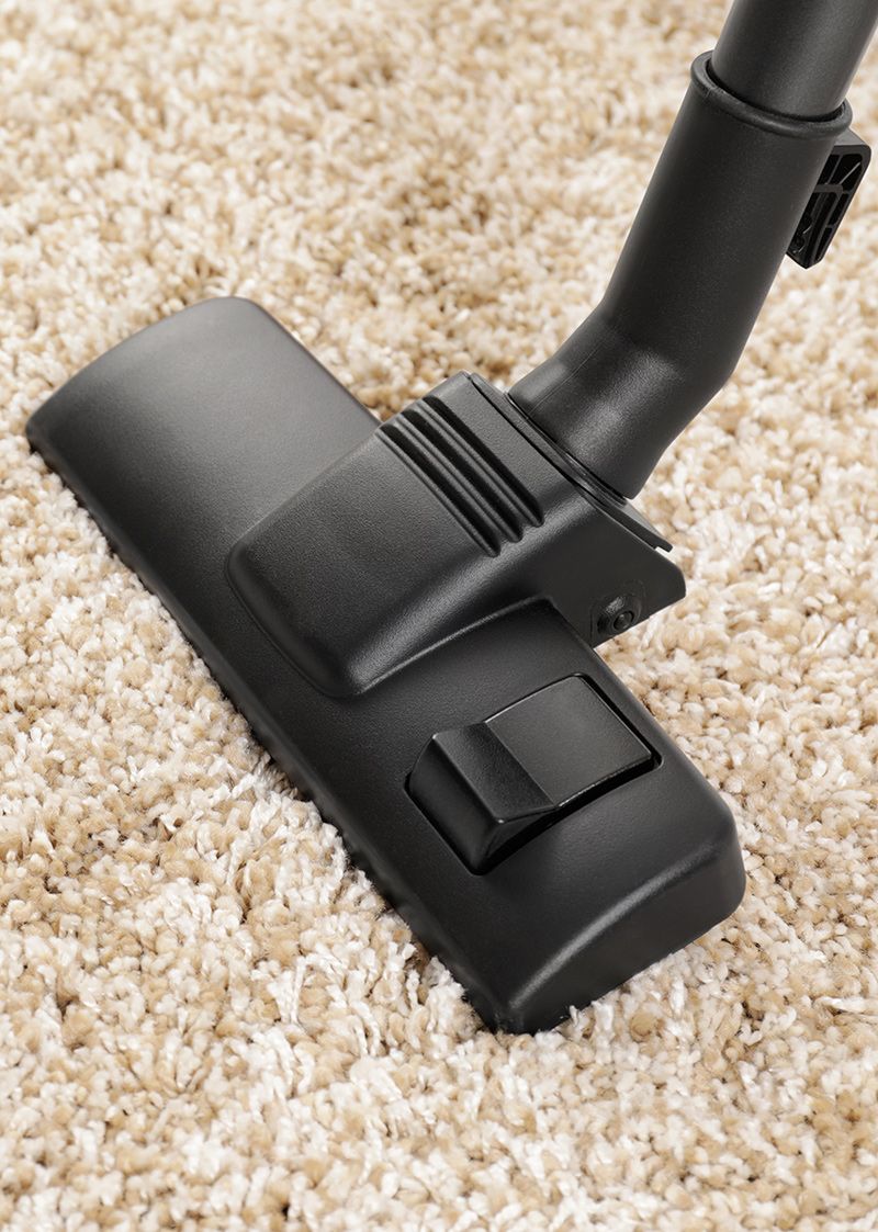Cleaning White Carpet