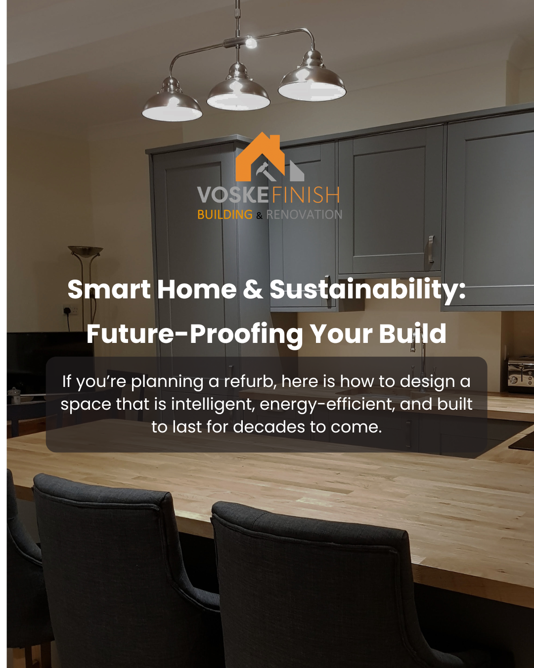 Smart home automation and sustainable energy installation London